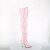 Pleaser SEDUCE-3028 Bottes cuissardes Vernis Rose