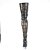 Pleaser SEDUCE-3063 Bottes cuissardes Vernis Noir