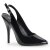 Pleaser SEDUCE-317 Escarpins Vernis Noir