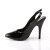 Pleaser SEDUCE-317 Escarpins Vernis Noir