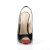 Pleaser SEXY-08 Sandales Vernis Noir
