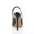 Pleaser SEXY-08 Sandales Vernis Noir