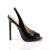 Pleaser SEXY-08 Sandales Vernis Noir