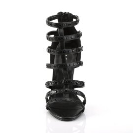 Pleaser SEXY-15 Sandales Cuir synthétique Noir
