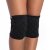 Protège-genoux de pole dance Noir avec poches pour coussin supplémentaire S