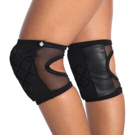 Genouillères de Pole dance Noir avec poches pour...