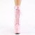 Pleaser SKY-1020 Bottines à plateforme Vernis Rose
