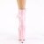 Pleaser SKY-1020 Bottines à plateforme Vernis Rose