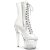 Pleaser SPECTATOR-1040C Bottines à plateforme Transparent