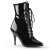 Pleaser VANITY-1020 Bottines Vernis Noir