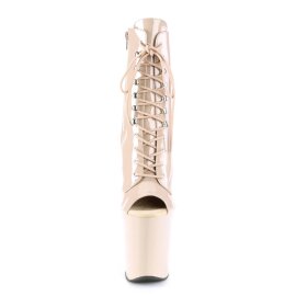 Pleaser XTREME-1021 Bottines à plateforme Vernis...