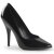 Pleaser SEDUCE-420V Escarpins Vernis Noir EU-35/US-5