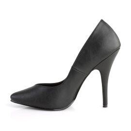 Pleaser SEDUCE-420V Escarpins Cuir synthétique Noir EU-35/US-5