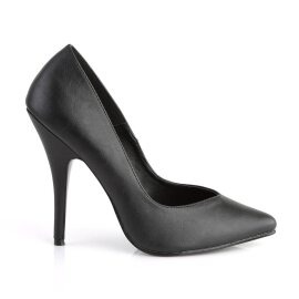 Pleaser SEDUCE-420V Escarpins Cuir synthétique Noir EU-35/US-5