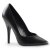 Pleaser SEDUCE-420V Escarpins Cuir synthétique Noir EU-35/US-5
