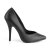 Pleaser SEDUCE-420V Escarpins Cuir synthétique Noir EU-35/US-5