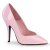 Pleaser SEDUCE-420V Escarpins Vernis Rose EU-35/US-5