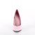 Pleaser SEDUCE-420V Escarpins Vernis Rose EU-35/US-5
