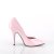 Pleaser SEDUCE-420V Escarpins Vernis Rose EU-35/US-5