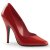 Pleaser SEDUCE-420V Escarpins Vernis Rouge EU-35/US-5