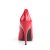 Pleaser SEDUCE-420V Escarpins Vernis Rouge EU-35/US-5