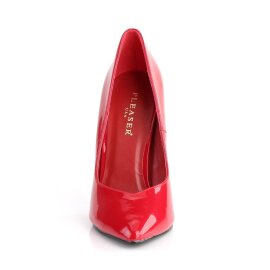 Pleaser SEDUCE-420V Escarpins Vernis Rouge EU-37/US-7