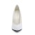 Pleaser SEDUCE-420V Escarpins Vernis Blanc EU-35/US-5