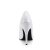 Pleaser SEDUCE-420V Escarpins Vernis Blanc EU-35/US-5