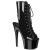 Pleaser ADORE-1016 Bottines à plateforme Vernis Noir EU-36/US-6