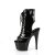 Pleaser ADORE-1016 Bottines à plateforme Vernis Noir EU-39/US-9