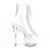 Pleaser ADORE-1016C-2 Bottines à plateforme Strass Transparent EU-40/US-10