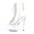 Pleaser ADORE-1016C-2 Bottines à plateforme Strass Transparent EU-37/US-7