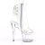 Pleaser ADORE-1018C Bottines à plateforme Transparent EU-36/US-6