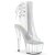 Pleaser ADORE-1018C Bottines à plateforme Transparent EU-39/US-9