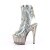 Pleaser ADORE-1018HCT Bottines à plateforme Holo Fumée Argent EU-39/US-9