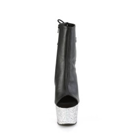 Pleaser ADORE-1018LG Bottines à plateforme Cuir...