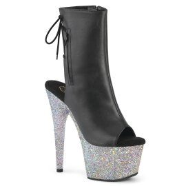 Pleaser ADORE-1018LG Bottines à plateforme Cuir...
