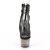 Pleaser ADORE-1018MSHT Bottines à plateforme mailles Fumée Noir EU-36/US-6