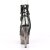 Pleaser ADORE-1018MSHT Bottines à plateforme mailles Fumée Noir EU-36/US-6