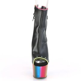 Pleaser ADORE-1018RC-02 Bottines à plateforme Cuir...