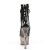 Pleaser ADORE-1018T Bottines à plateforme Vernis Fumée Noir EU-36/US-6