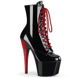 Pleaser ADORE-1020 Bottines à plateforme Vernis...