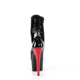 Pleaser ADORE-1020 Bottines à plateforme Vernis Noir EU-39/US-9
