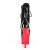 Pleaser ADORE-1020 Bottines à plateforme Vernis Noir Rouge EU-38/US-8