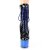 Pleaser ADORE-1020 Bottines à plateforme Vernis Chrome Noir Bleu EU-38/US-8