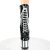 Pleaser ADORE-1020 Bottines à plateforme Vernis Chrome Noir Argent EU-35/US-5