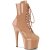 Pleaser ADORE-1020 Bottines à plateforme Vernis Marron EU-44/US-14