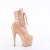 Pleaser ADORE-1020 Bottines à plateforme Vernis Marron EU-44/US-14