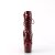 Pleaser ADORE-1020 Bottines à plateforme Vernis Bourgogne EU-35/US-5