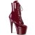 Pleaser ADORE-1020 Bottines à plateforme Vernis Bourgogne EU-36/US-6
